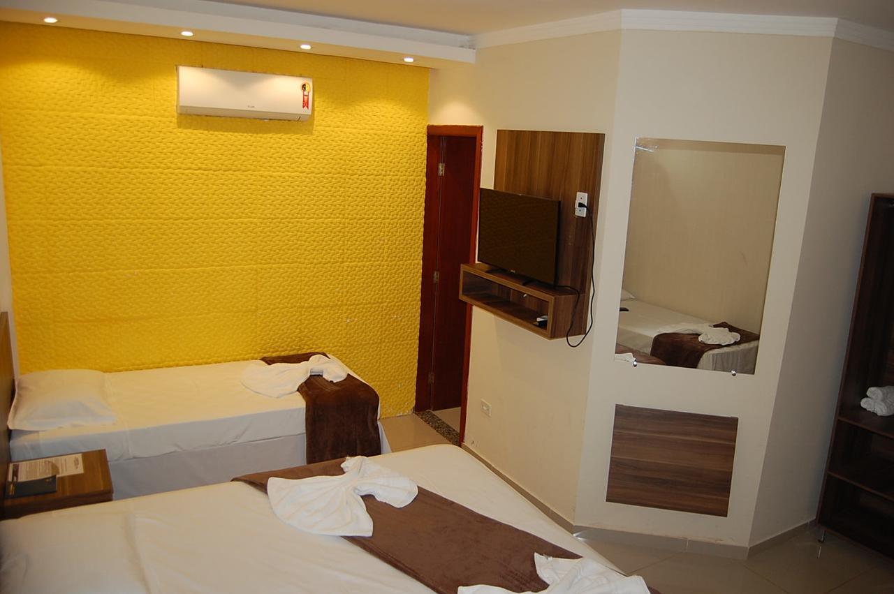 Aeroporto Plaza Hotel Campo Grande  Eksteriør billede