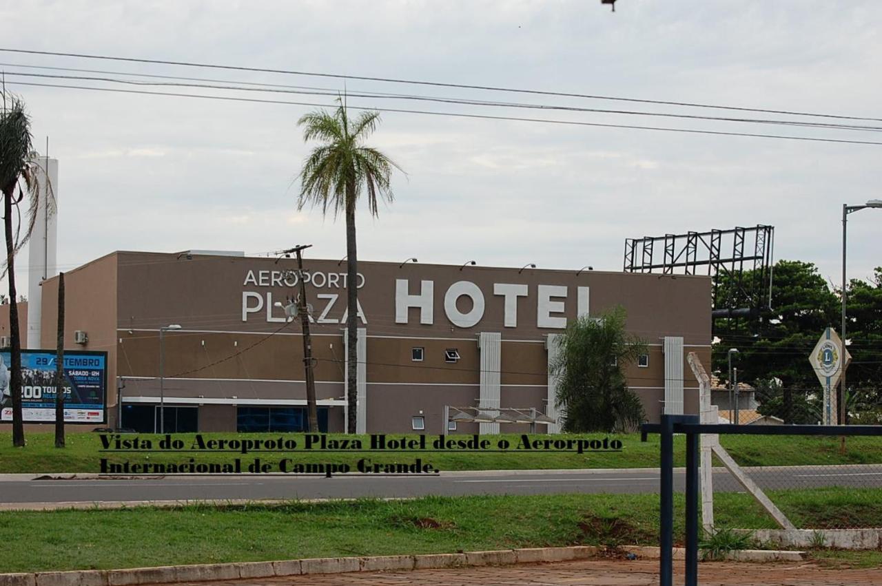 Aeroporto Plaza Hotel Campo Grande  Eksteriør billede